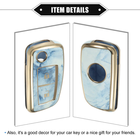 Nissan Rogue, Frontier Smart Key Fob Case Cover (2014-2023)