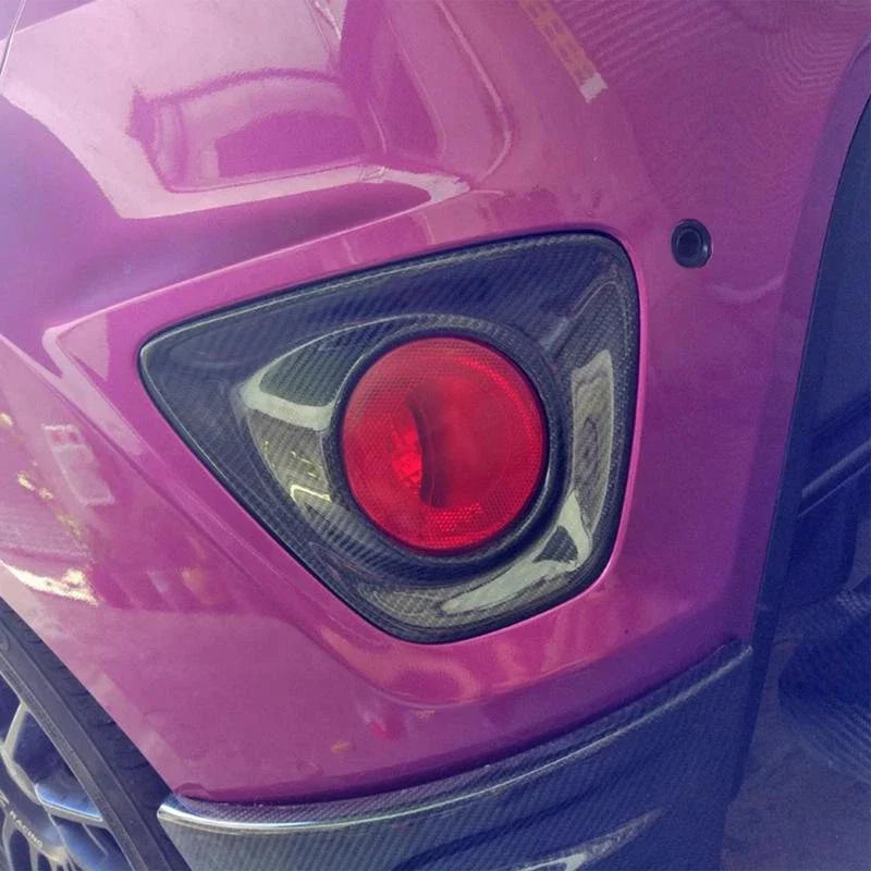 Hyundai Veloster Turbo 2011-2017 Real Carbon Fiber Rear Fog Light Cover Trim