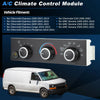 Chevrolet Express 2500 3500 A/C Heater Climate Control Module Panel