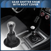 Peugeot Partner 5 Speed Gear Shifter Knob & Cover (2008-2018)