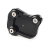 Honda CB650F CBR650F (2014-2018) Black Kickstand Side Stand Extension Pad