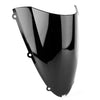 Kawasaki Ninja ZX6R ABS Black Windshield (2005-2008)