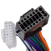 Toyota Land Cruiser Prado 16 Pin Car Stereo Wiring Harness Connector (2010-2013)