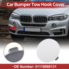BMW X5 F15 M (2014-2018) White 1 Pc Front Bumper Tow Hook Cover
