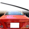 Volvo C70 Conv 2006-2009 Matte Black Unpainted Boot Lip Spoiler