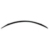 Benz C Class Coupe C200 C205 Black Rear Trunk Spoiler Wing Lip Splitter