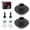 Honda ATC250SX / Big Red 250 / TRX200 Handle Bar End Guards (1984-1987)