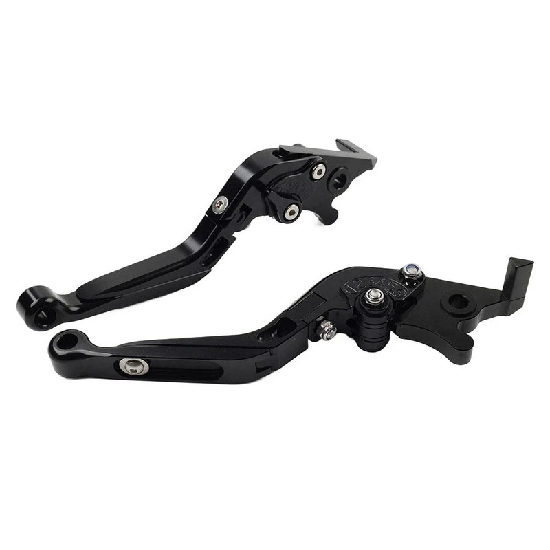 Suzuki GSXR600 GSXR750 GSXR1000 Folding Extendable Brake Clutch Levers (11-21)