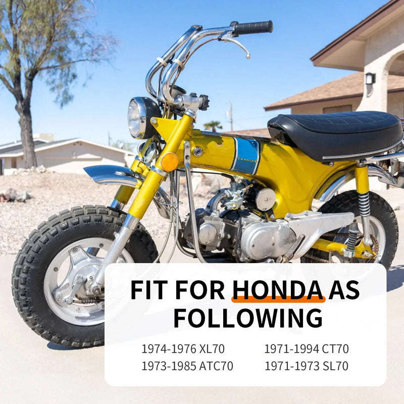 Honda XL70 / CT70 Air Box Cover Kit (1974–1976)
