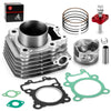 Kawasaki Bayou 250 Cylinder Piston Gasket Tensioner Kit (2003–2011)
