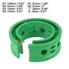 Ford Chevy Green Car Coil Spring Rubber Buffer C-Type