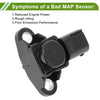 MERCEDES-BENZ E-Class A207 Manifold Pressure Sensor (2010-2016)