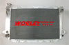 Ford F100 F150 F250 F350 Bronco V8 3 Row Aluminum Radiator (1983-1997)