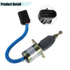 Dodge Ram 2500 1 Set Fuel Shut Off Stop Solenoid Valve