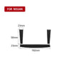 Nissan 350Z 3 x Carbon Fiber GPS Navigation Trim Cover (2003-2009)