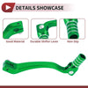 Kayo T6 Green Head Folding Gear Shifter Lever