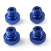 M10 Screws - Blue 4 x Universal Motorcycle Mirror Hole Blanking Plugs