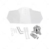 Motorcycle Windshield Extension Clip-On Deflector (Various Years)