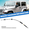 Jeep Wrangler 3.8L V6 Transfer Case Shift Cable (2007-2011)