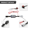 Subaru Forester Crosstrek Black Auto Start Stop A-Off Cable (2019-2024)