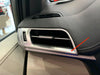 Toyota Sienna (2021-2023) 2 x ABS Matte Front Side Air Vent Outlet Cover Trim