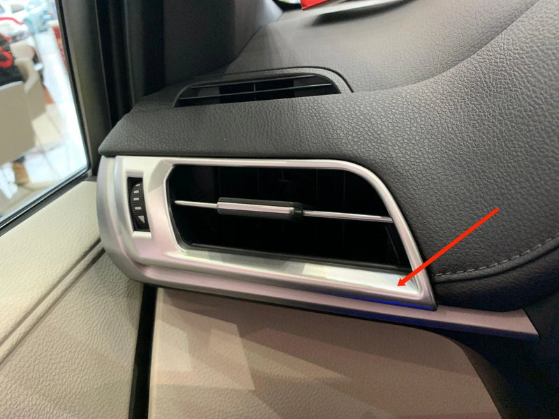 Toyota Sienna (2021-2023) 2 x ABS Matte Front Side Air Vent Outlet Cover Trim