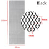 Universal Car Fender Bumper Hood Vent Aluminium Mesh Grill Cover (X1)