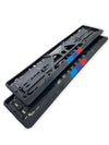 Vehicles - 2 x Europe Standard Size AutoWin Logo License Plate Frames