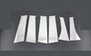 Mitsubishi Outlander 2016-2020 Steel Pillars Post Upper Window (6 pcs)