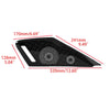Corvette C8 Interior Door Speaker Dash Cover with LED Light (2019-2024)