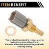 Toyota Supra 3.0L Coolant Temperature Sensor (1993-1998)