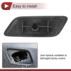 Lexus RX350 (2013-2015) - Grey 1 x Bumper Headlight Washer Nozzle Cap