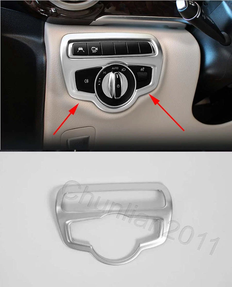 Mercedes Benz V-Class Head Light Adjust Frame Cover Trim (2014-2020)