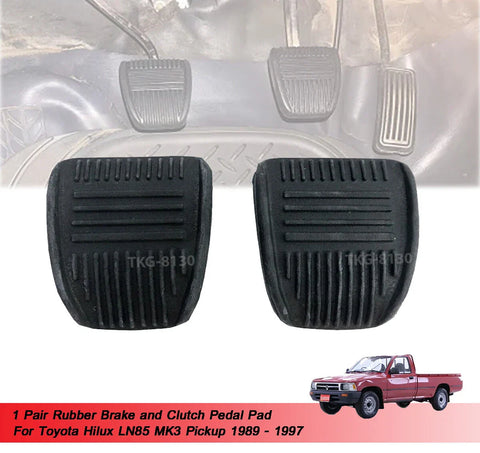 Toyota Hilux LN85 MK3 Brake & Clutch Pedal Pad (1989-1997)