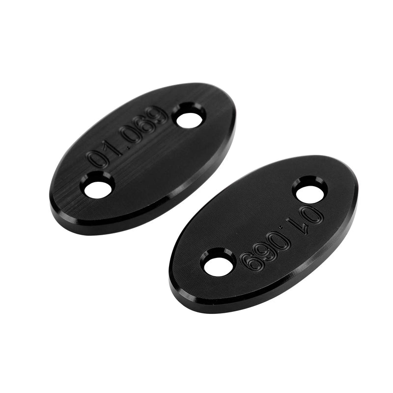 BMW S 1000 RR HP4 Mirror Covers (2009-2019)