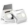 Honda VTX1300 Chrome ABS Swingarm Pivot Trim Cover Guard (2003-2009)