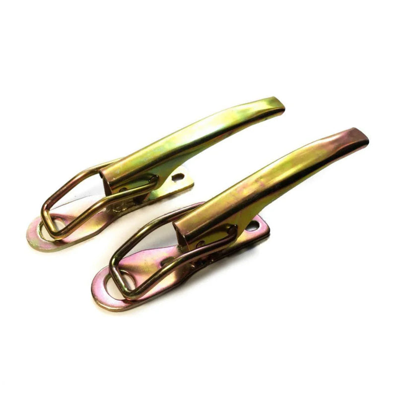 Tailgate Cargo Door Handle Latch Pair Fits Isuzu ELF KBD KB20 UTE Truck 1981-88