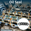 Make Model Oil Seal 16x25x5mm NBR Black 5Pcs