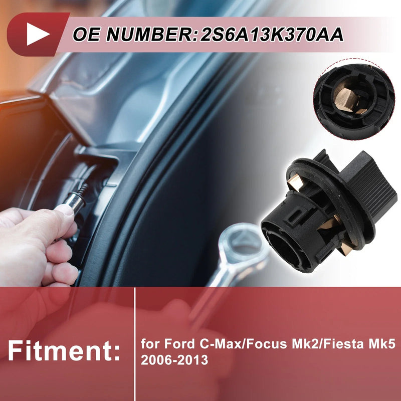 Ford C-Max, Focus Mk2, Fiesta Mk5 Indicator Light Socket (2006-2013)