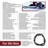 Ski-Doo Elite 1500 2 x Brake Stoplight Micro Switch