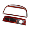 Jeep Wrangler JK Chrome Co-Pilot Storage Box Handle Trim (2007-2017)
