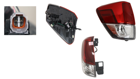 Tail Light Left Hand Side Outer For Subaru Forester SK/S5