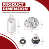 Polaris Pro RMK 600 / 800 Water Pump Impeller & Gasket Seals