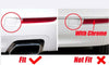 BMW 5 Series F10 Rear Bumper Tow Hook Eye Cover Cap (2014–2017)