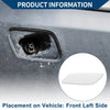 Honda Civic FB2 FB3 Front Left Washer Nozzle Cover (2012-2013)