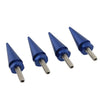 Harley Touring Road Glide 4 x 5mm Blue Spike Windscreen Screw Bolts (1998-2025)