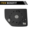 Ford F-250 F-350 Heated Upper Left Mirror Glass (2011-2016)