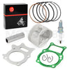 Honda Recon TRX250TE / TM Oversize 0.25mm Piston Ring Gasket (2002–2023)