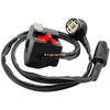 Honda TRX250R FourTrax Handlebar Kill Switch Head Light (1986–1989)