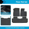 BYD Sealion TPE Waterproof Anti-Slip Floor Mat Set (2024-On)